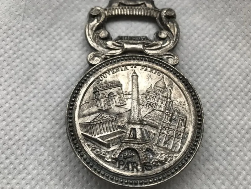Pamono Metal Collectible with Bottle Opener, Paris, 1950s> Cutlery & Serving Utensils