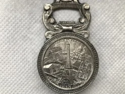 Pamono Metal Collectible with Bottle Opener, Paris, 1950s><noscript><img width=