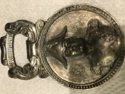 Pamono Metal Collectible with Bottle Opener, Paris, 1950s><noscript><img width=