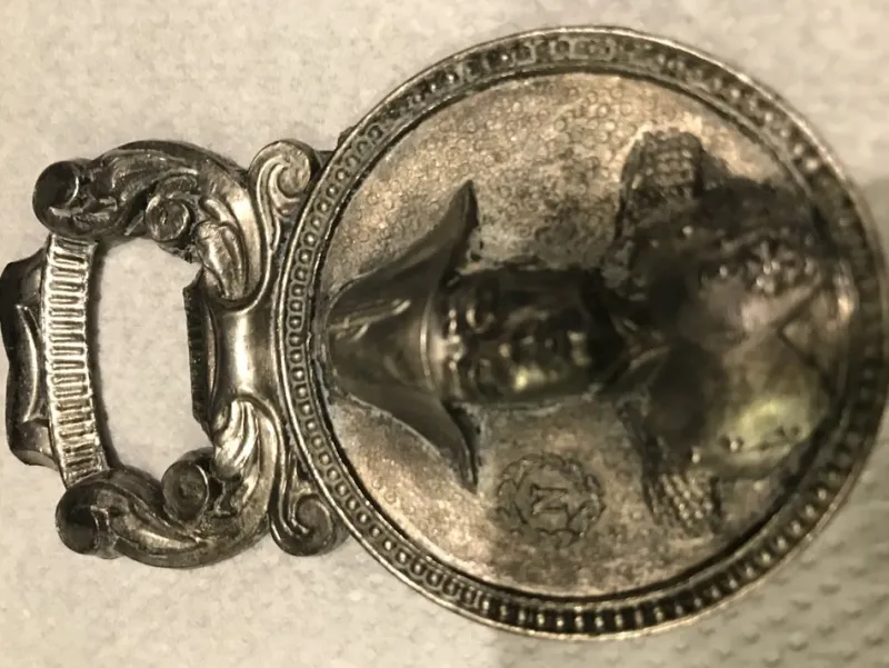 Pamono Metal Collectible with Bottle Opener, Paris, 1950s> Cutlery & Serving Utensils