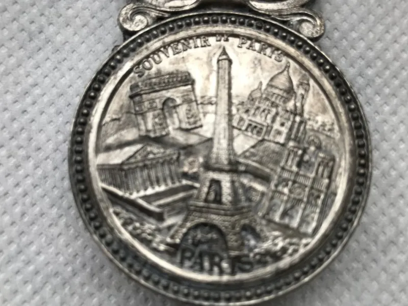 Pamono Metal Collectible with Bottle Opener, Paris, 1950s> Cutlery & Serving Utensils