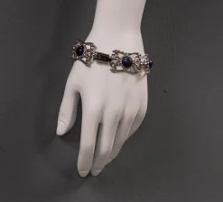 Pamono Metal Cuff Bracelet, 1980s> Bracelets