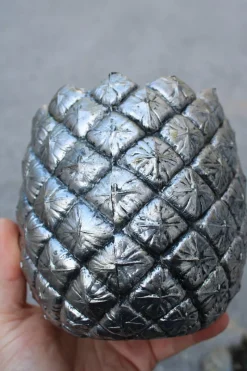 Pamono Metal Ice Bucket by Mauro Manetti, 1960s><noscript><img width=