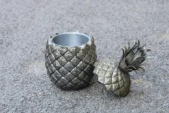 Pamono Metal Ice Bucket by Mauro Manetti, 1960s><noscript><img width=