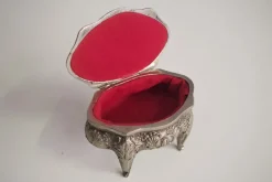 Pamono Metal Jewelry Box, 1950s><noscript><img width=