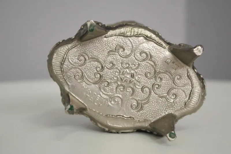 Pamono Metal Jewelry Box, 1950s> Trunks Crates & Baskets