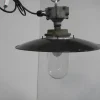 Pamono Metal Outdoor Lamp, 1940s> Garden Lighting
