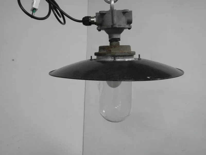 Pamono Metal Outdoor Lamp, 1940s> Garden Lighting