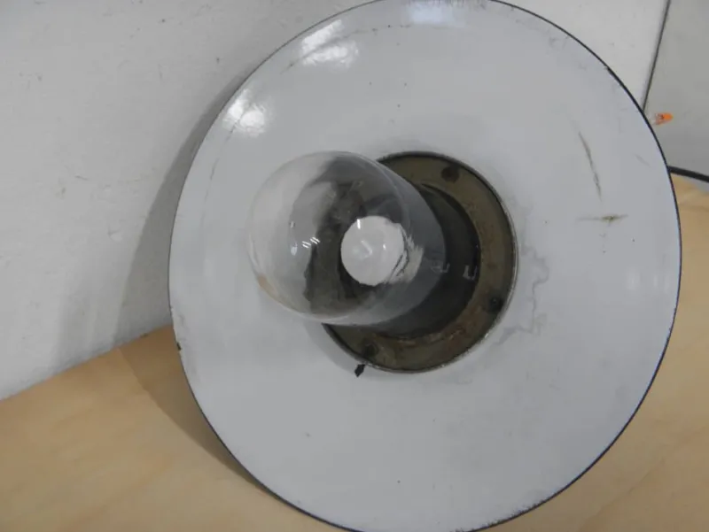 Pamono Metal Outdoor Lamp, 1940s> Garden Lighting