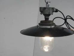 Pamono Metal Outdoor Lamp, 1940s><noscript><img width=