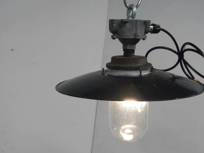 Pamono Metal Outdoor Lamp, 1940s> Garden Lighting