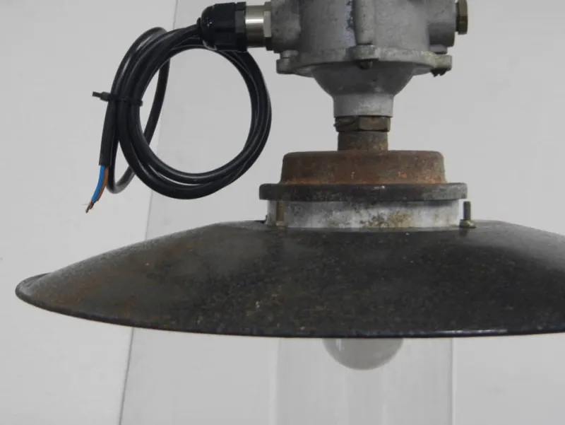 Pamono Metal Outdoor Lamp, 1940s> Garden Lighting