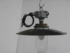 Pamono Metal Outdoor Lamp, 1940s><noscript><img width=
