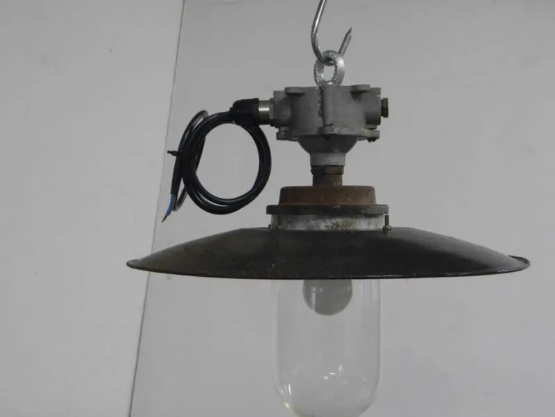 Pamono Metal Outdoor Lamp, 1940s> Garden Lighting