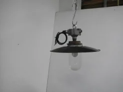 Pamono Metal Outdoor Lamp, 1940s><noscript><img width=