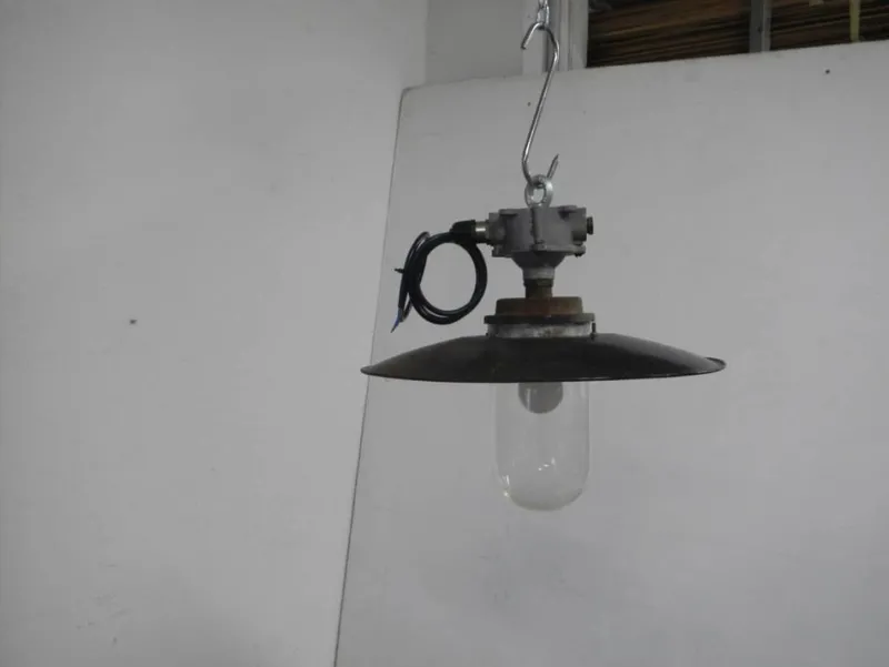 Pamono Metal Outdoor Lamp, 1940s> Garden Lighting