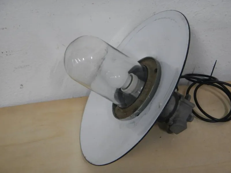 Pamono Metal Outdoor Lamp, 1940s> Garden Lighting