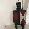 Pamono Metal Railway Lantern Candle Lamp, 1920s> Garden Lighting