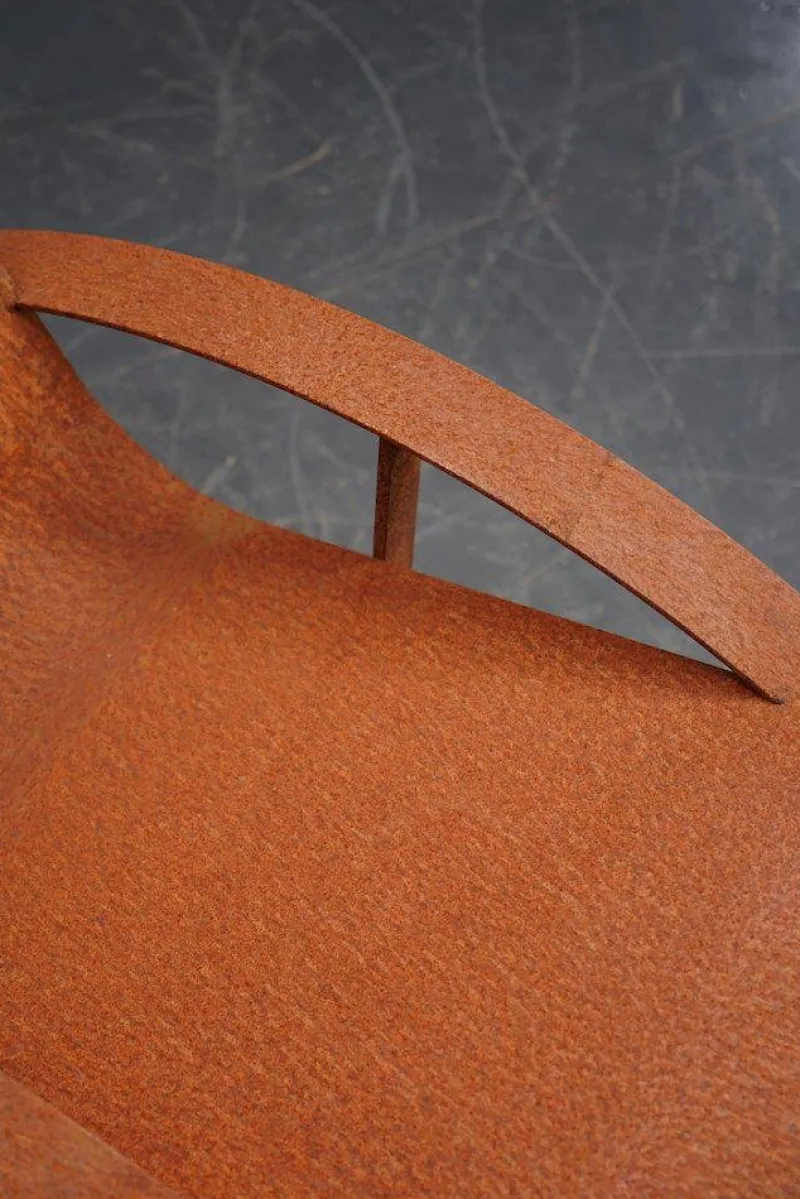 Pamono Metal Rocking Chair, 1970s> Rocking Chairs