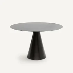 Pamono Metal Round Dining Table by AM.PM, 2010s> Dining Tables & Sets