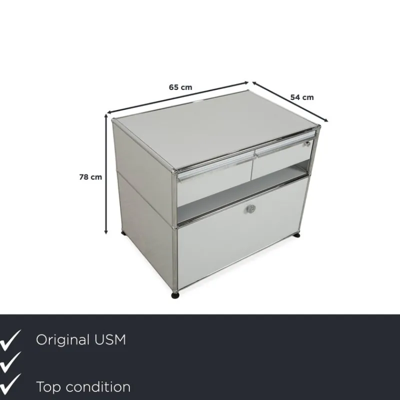 Discount Pamono Metal Sideboard from USM Haller