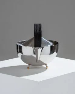 Hot Pamono Metal Teapot by Carsten Jørgensen for Bodum, 1980s
