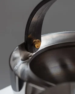 Hot Pamono Metal Teapot by Carsten Jørgensen for Bodum, 1980s