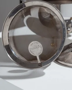 Hot Pamono Metal Teapot by Carsten Jørgensen for Bodum, 1980s