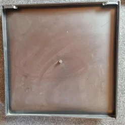 Pamono Metal Wall Flowers, 1980s, Set of 3><noscript><img width=