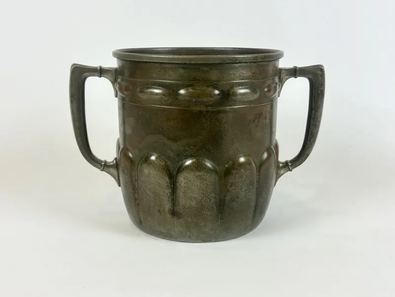 Online Pamono Metal Wine Cooler, 1900s