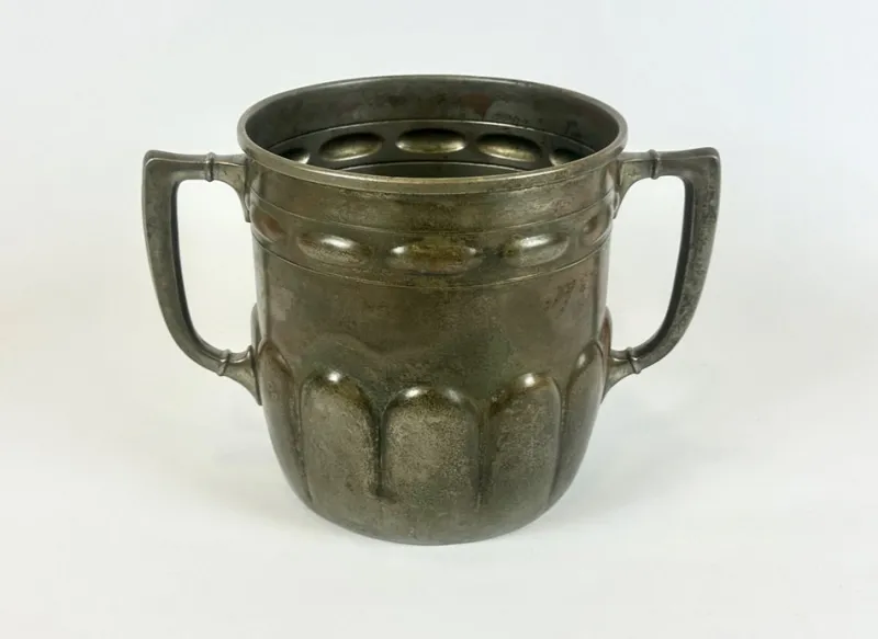 Online Pamono Metal Wine Cooler, 1900s