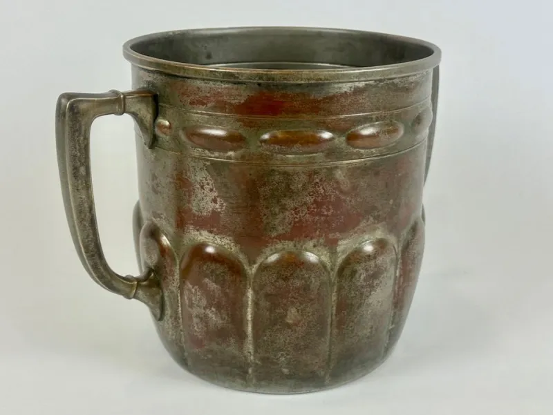 Online Pamono Metal Wine Cooler, 1900s