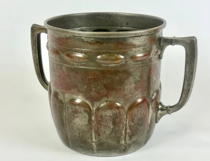 Online Pamono Metal Wine Cooler, 1900s