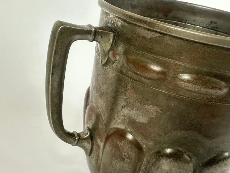 Online Pamono Metal Wine Cooler, 1900s