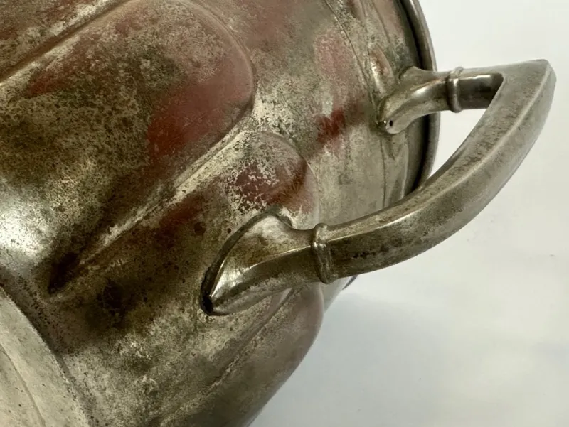 Online Pamono Metal Wine Cooler, 1900s