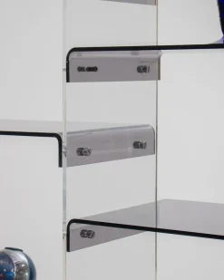 Pamono Methacrylate Shelving Unit by Michael Dumas for Roche Bobois, 1970s, Set of 2><noscript><img width=