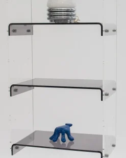 Pamono Methacrylate Shelving Unit by Michael Dumas for Roche Bobois, 1970s, Set of 2><noscript><img width=