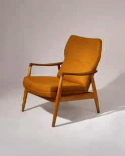 Pamono Mette Armchair by Madsen & Schubell for Bovenkamp, 1960s> Lounge Chairs & Armchairs