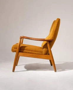 Pamono Mette Armchair by Madsen & Schubell for Bovenkamp, 1960s> Lounge Chairs & Armchairs