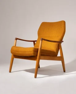 Pamono Mette Armchair by Madsen & Schubell for Bovenkamp, 1960s><noscript><img width=
