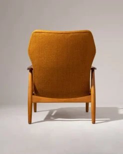 Pamono Mette Armchair by Madsen & Schubell for Bovenkamp, 1960s><noscript><img width=
