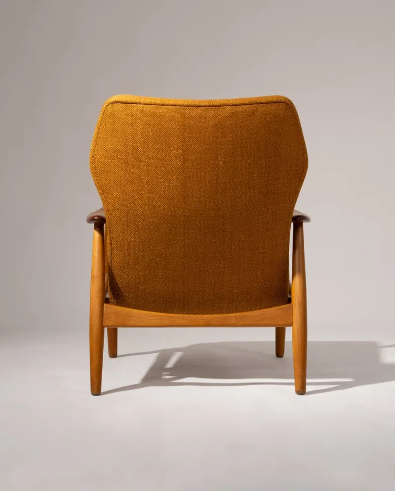 Pamono Mette Armchair by Madsen & Schubell for Bovenkamp, 1960s> Lounge Chairs & Armchairs