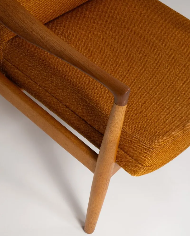Pamono Mette Armchair by Madsen & Schubell for Bovenkamp, 1960s> Lounge Chairs & Armchairs