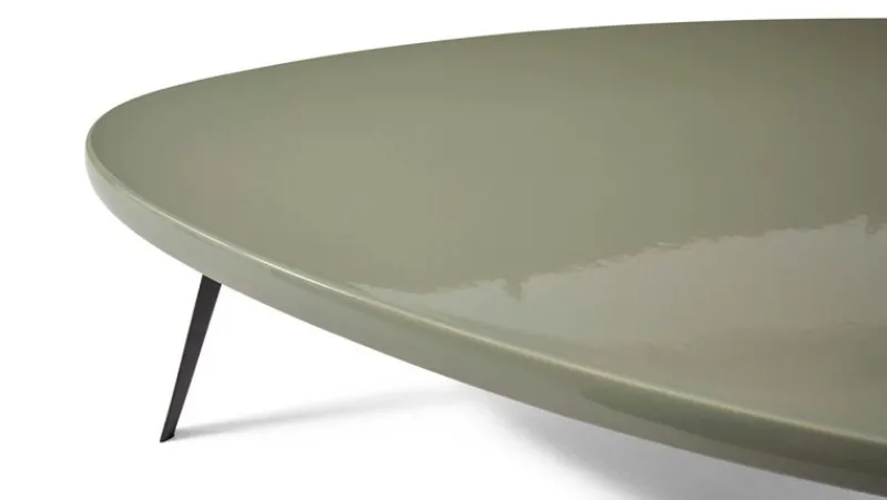 Pamono Mexique Outdoor Low Table by Charlotte Perriand for Cassina> Garden Tables