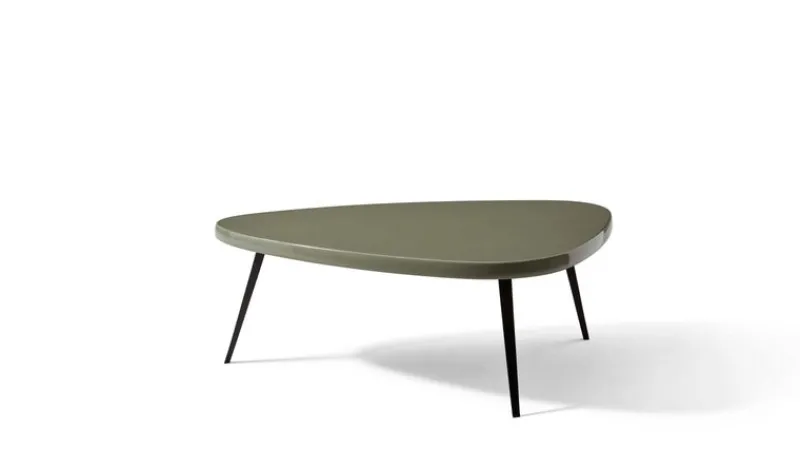 Pamono Mexique Outdoor Low Table by Charlotte Perriand for Cassina> Garden Tables