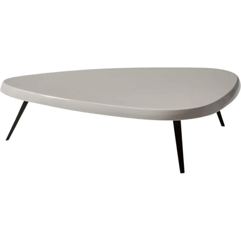 Pamono Mexique Outdoor Low Table by Charlotte Perriand for Cassina> Garden Tables