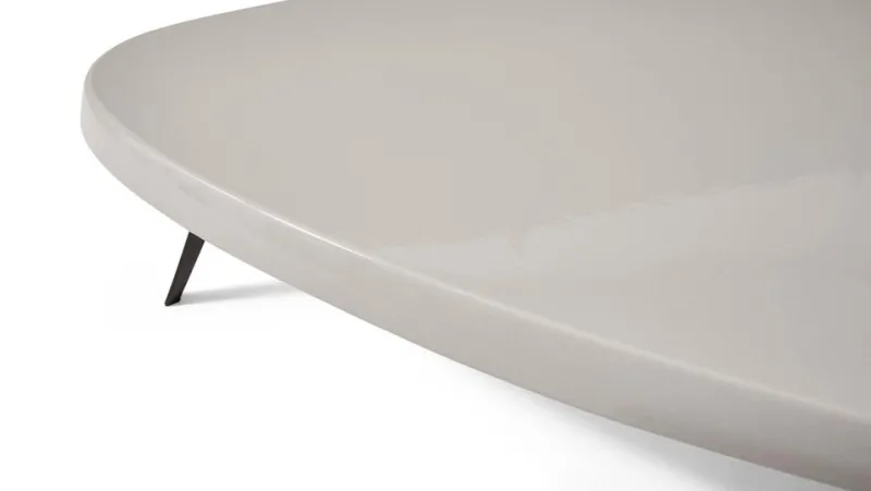 Pamono Mexique Outdoor Low Table by Charlotte Perriand for Cassina> Garden Tables
