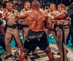 Pamono Michael Brennan, Mike Tyson After the Holyfield vs. Tyson Match, 1997, Photographic Print> Photography