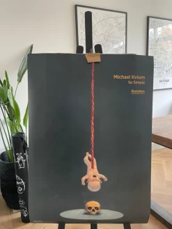 Clearance Pamono Michael Kvium, So Simple, 1995, Print