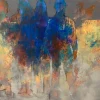 Hot Pamono Michal Bajsarowicz, The People, Acrylic on Canvas, 2023